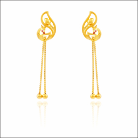 Gracious Gleam Gold Earrings