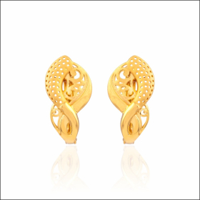 Eternal Classic Gold Earrings