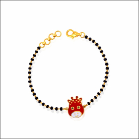 Captivating Gold Nazariya Bracelet