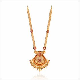 Glorious Geru Design Gold Necklace