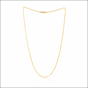 Glimmering Glow Gold Chain