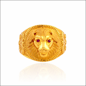 Roaring Grace Gold Ring