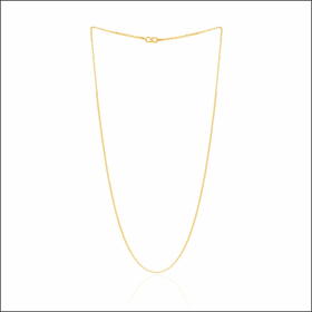 Stately Opulence Gold Chain
