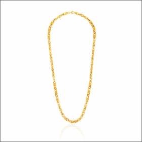 Timeless Glamour Gold Chain