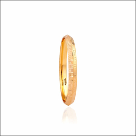Traditional Charm Gold Kada