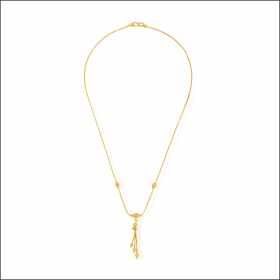 Traditional Kanthi Design Gold Chain