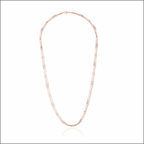 Majestic Charm Italian Design Gold Chain