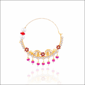 Traditional Heritage Signity Gold Nath