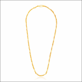 Enticing Glow Gold Chain