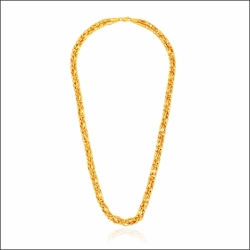 Captivating Elegance Gold Chain