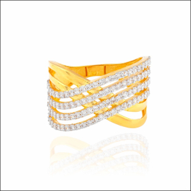 Magical Weave Classic Gold Ring 