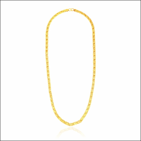 Regal Grandeur Nawabi Style Gold Chain