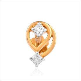 Exquisite Charm Diamond Nose pin